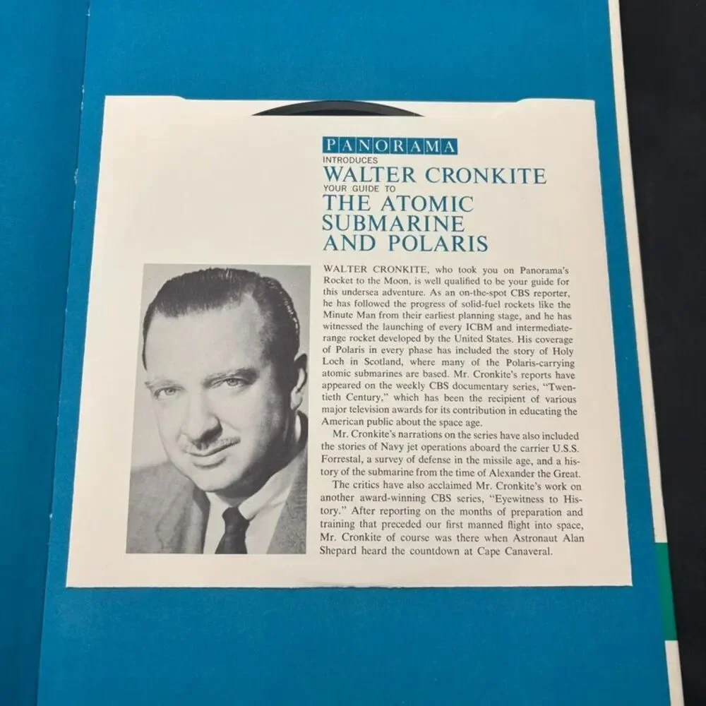 The Atomic Submarine and Polaris Anderson Baar Howard 1961 Illustrated Science